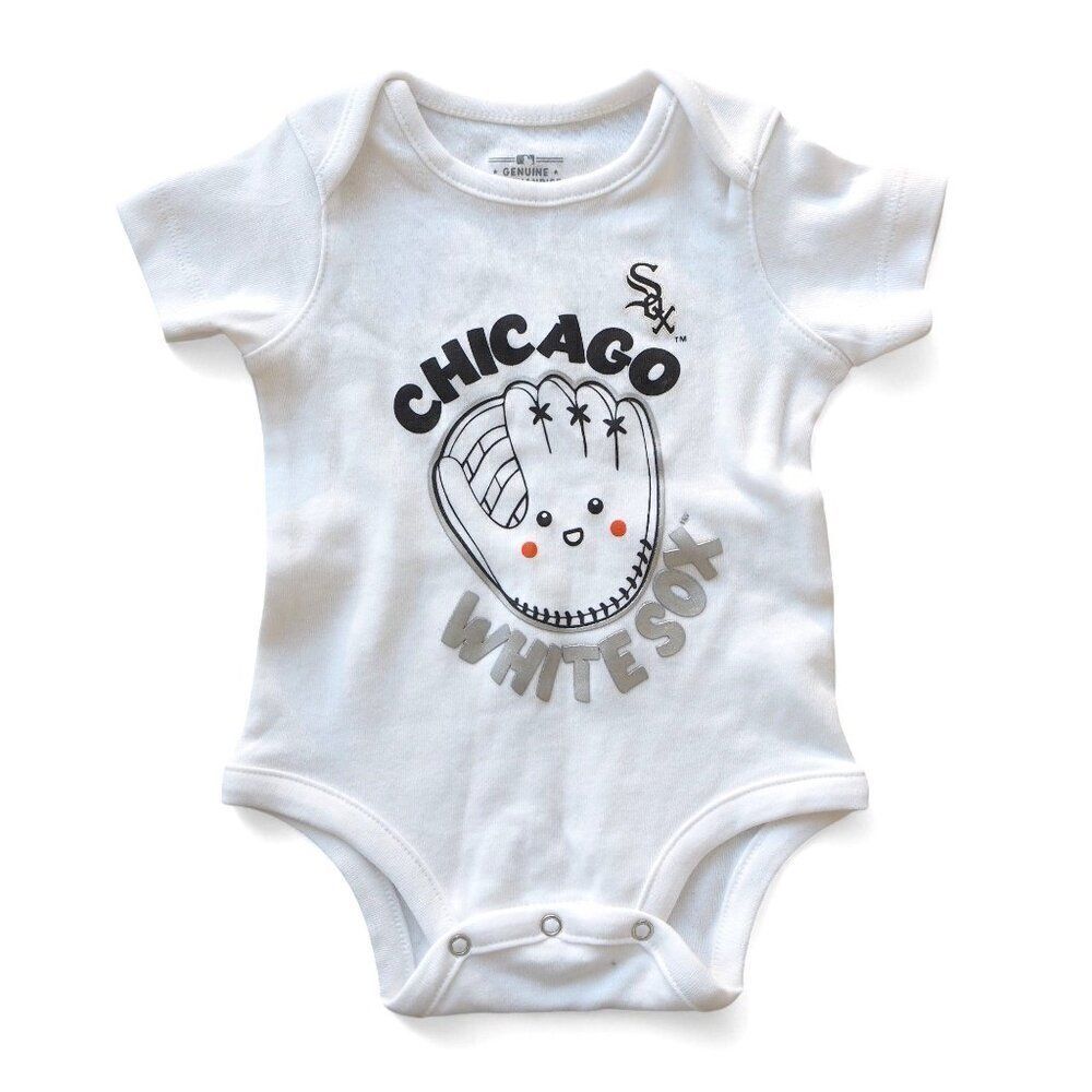 MBL Genuine Merchandise Chicago White Sox Bodysuit Newborn‎ 0-3M